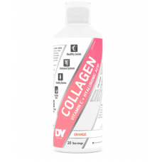 DY Nutrition Kollagen + Vitamin C + Hyaluronsäure 500 ml.